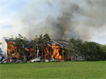 Prio 1 Brand Industrie Agrarisch Fabricage Opslaggeb NB Grote Brand Foarwei Kollumerzwaag
